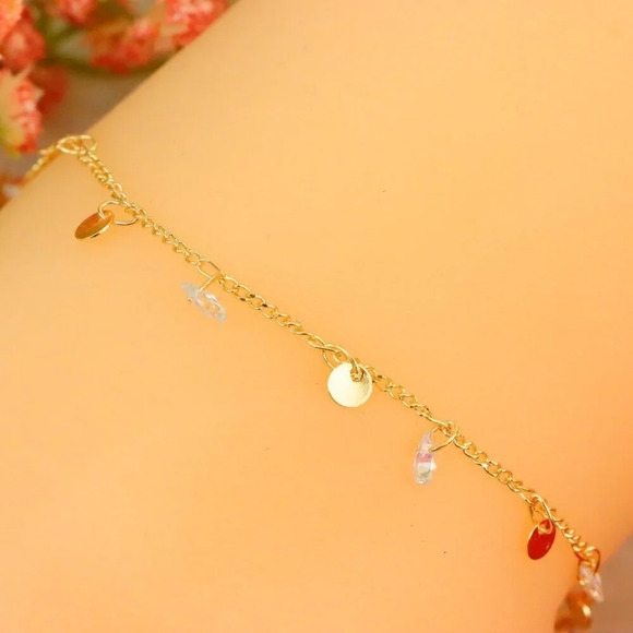 "New Beautiful Design Anklet for Women/Girls, Gift, A742 - Picture 1 of 10